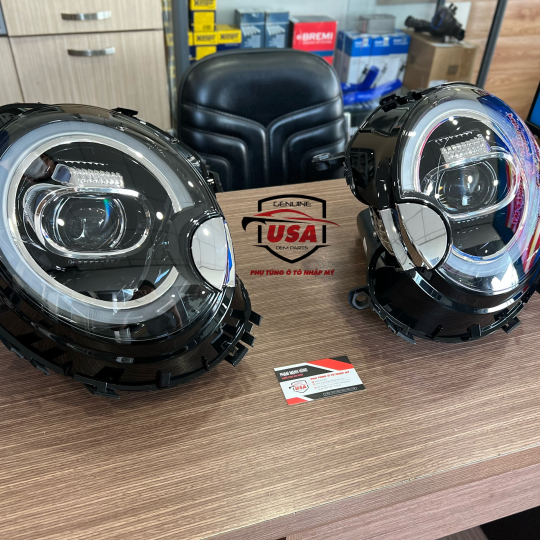 Đèn pha nâng cấp Full Led Mini Cooper R55 , R56 , R57